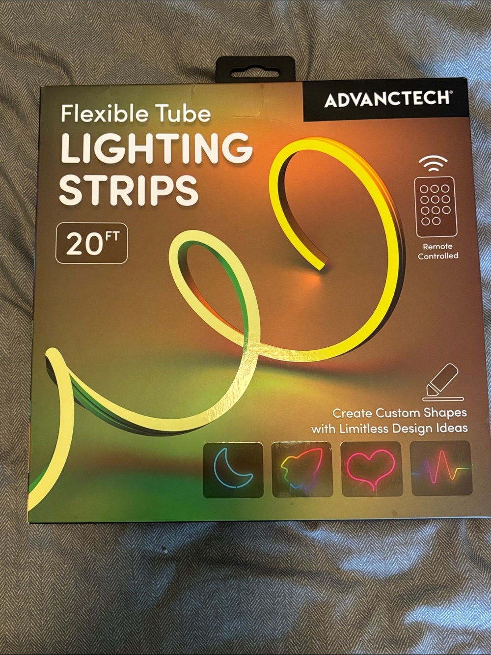 Marshalls Flexible Tube Lighting Strips - Yellow & Green Accents